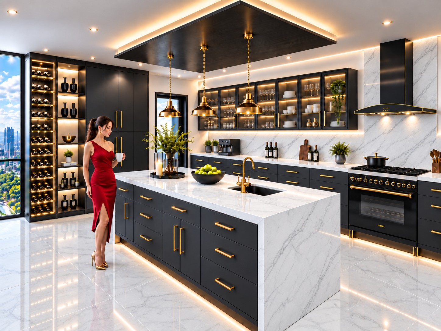 Interiors, considered